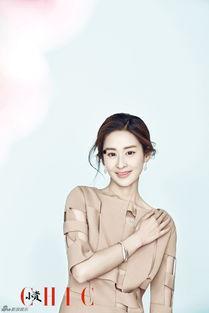 明星颖儿的照片,清新脱俗，魅力四溢